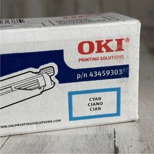 OKI 43459303 Original OKI
High-Yield Toner Cartridge
Cyan